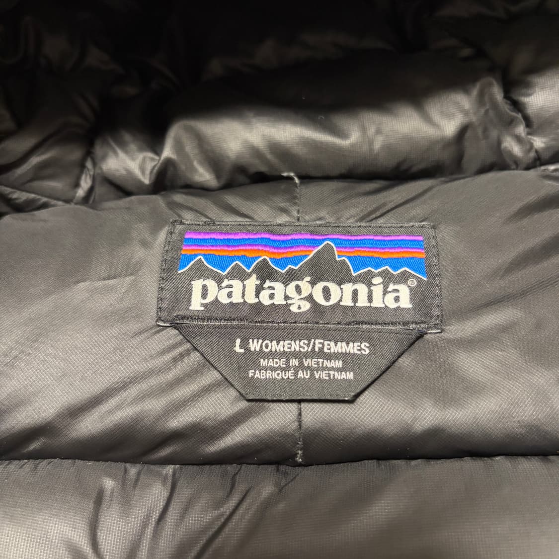 파타고니아 하이로프트 다운 경량 패딩W/L M/M 상품이미지4