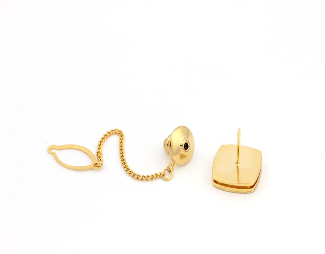 입생로랑 A-등급 남자 명품 뱃지 핀 포인트 빈티지 상품이미지4