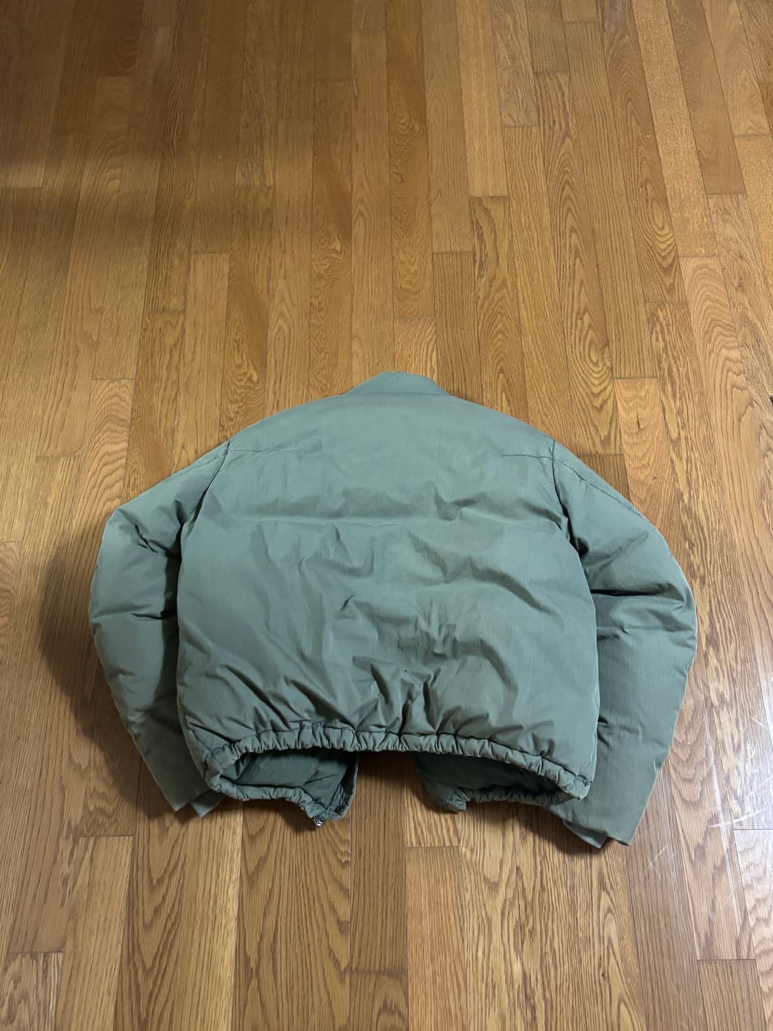 이얼즈어고 푸퍼 자켓 다운(패딩) 올리브 판매 상품이미지6