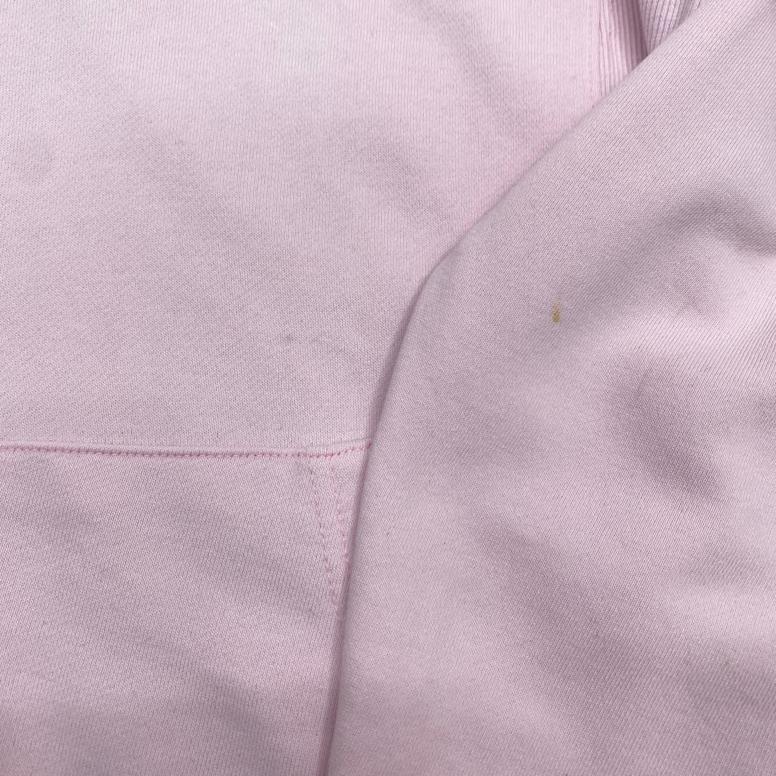 폴로진스 핑크 후드티 실측L  상품이미지4