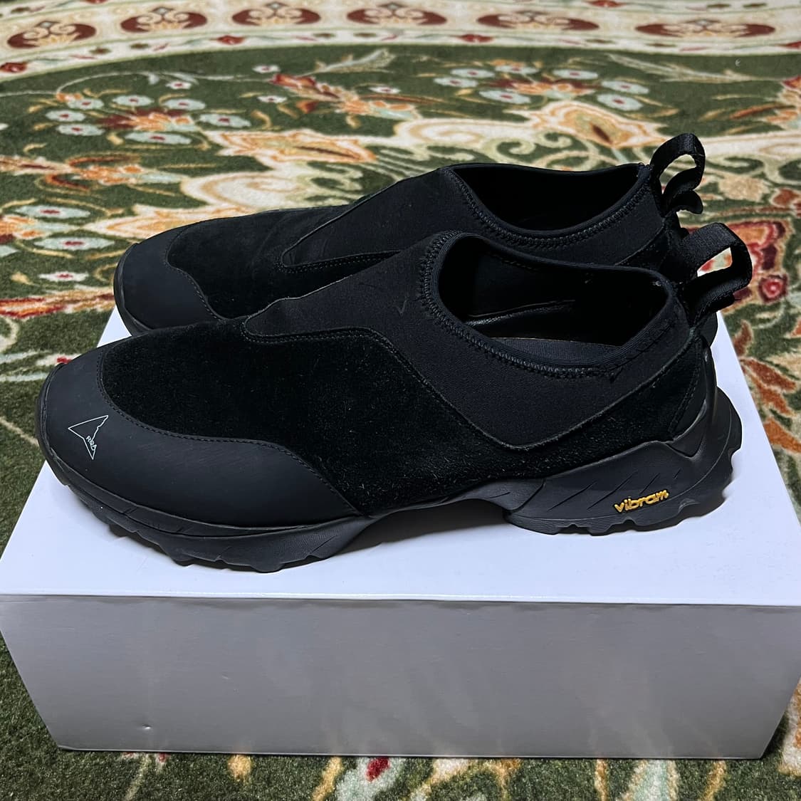 Roa Slip On Black (43) 상품이미지2