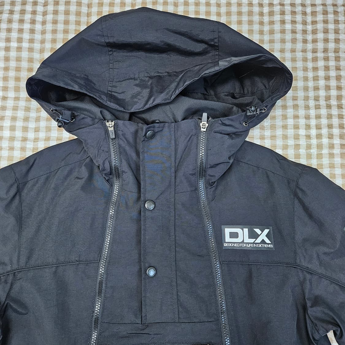 트래스페스 반집업 바람막이 자켓 남자100 상품이미지8