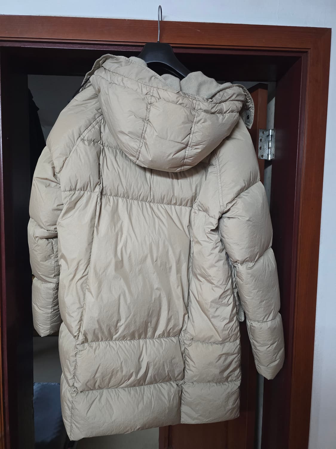 19fw 스톤아일랜드 크링클 랩스 롱패딩 L 상품이미지2