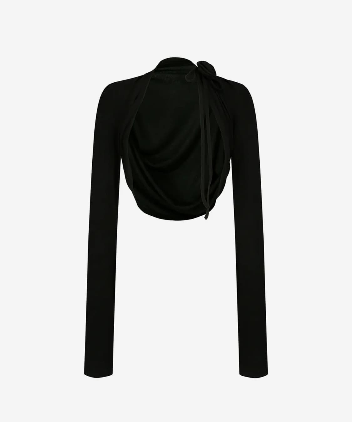 Kashiko 카시코 Rose Bolero Cardigan Black 상품이미지1