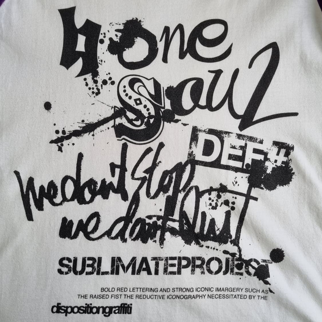 b-one-soul Projects 빈티지 레글런 티셔츠 1942 상품이미지5