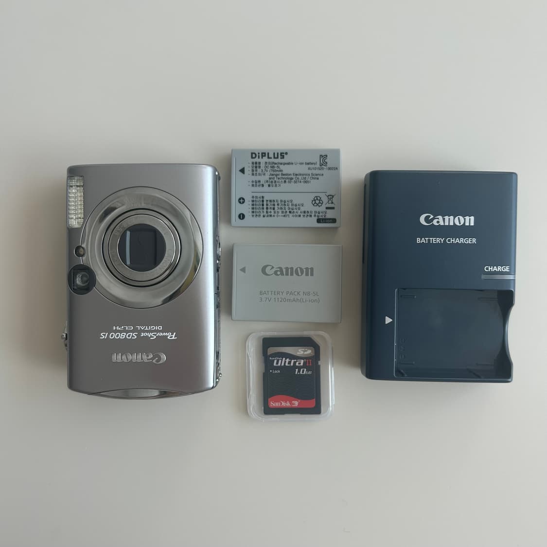 *한글/미품*익서스850is (파워샷sd800is) _작례있음 상품이미지6