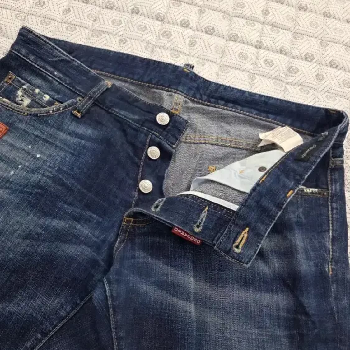 디스퀘어드2 데미지 청바지 50 상품이미지7