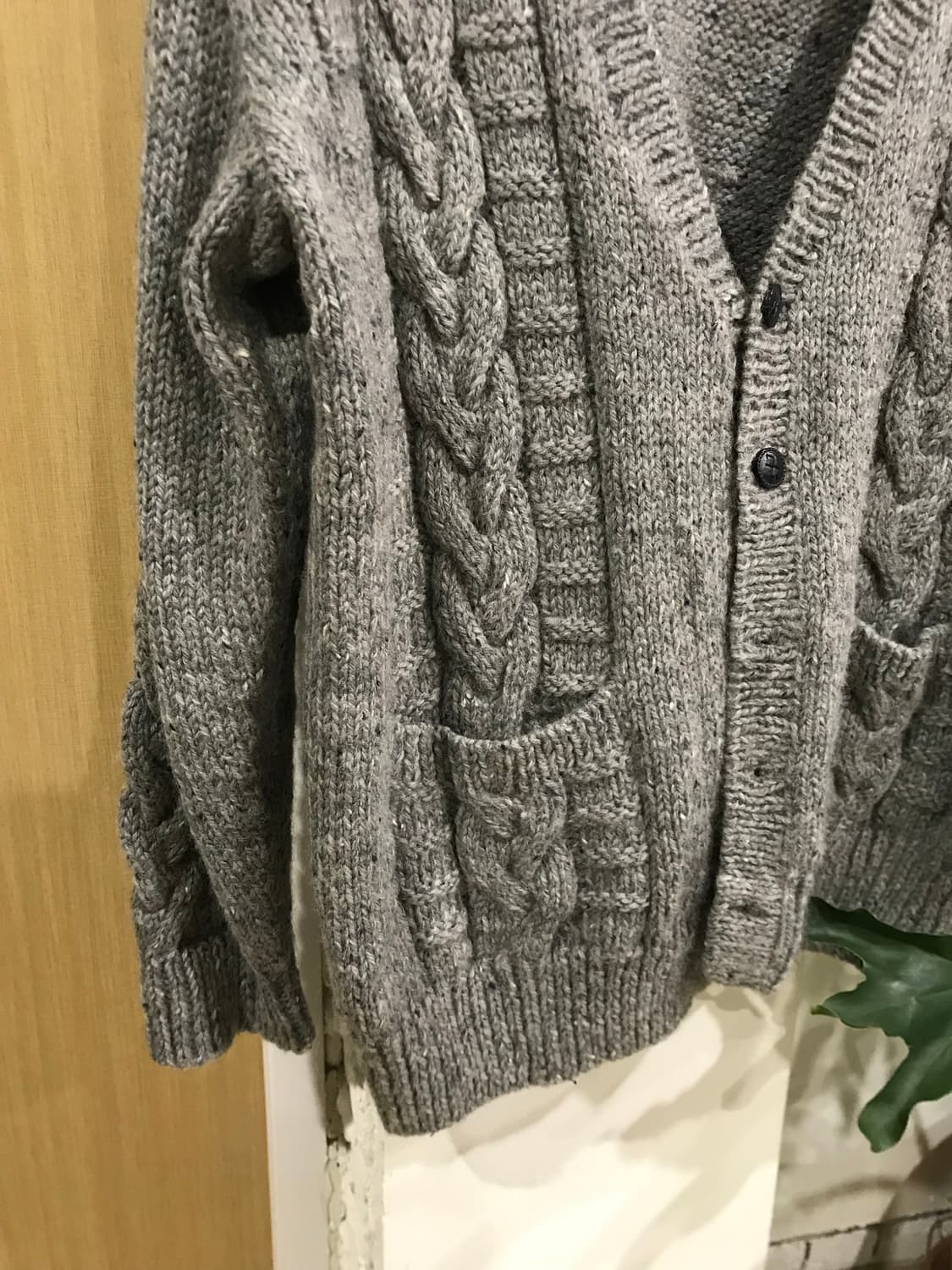 Vintage knit cardigan 상품이미지3