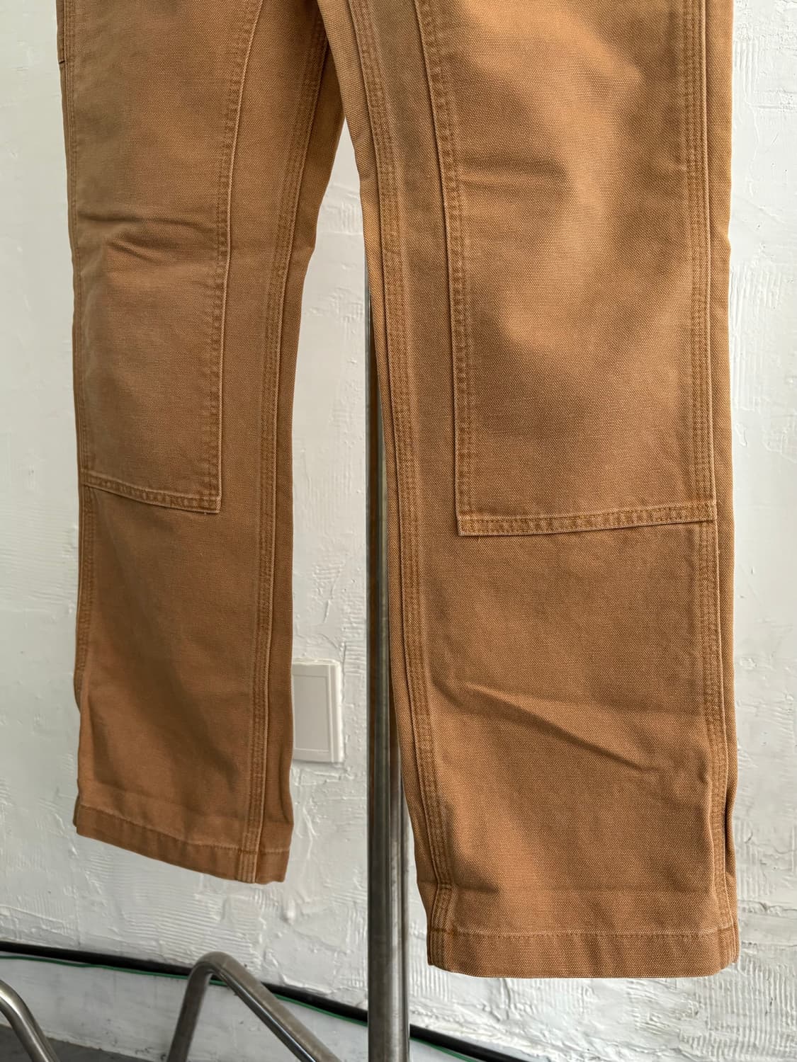 Carhartt 칼하트 베이지 더블니 팬츠 상품이미지3