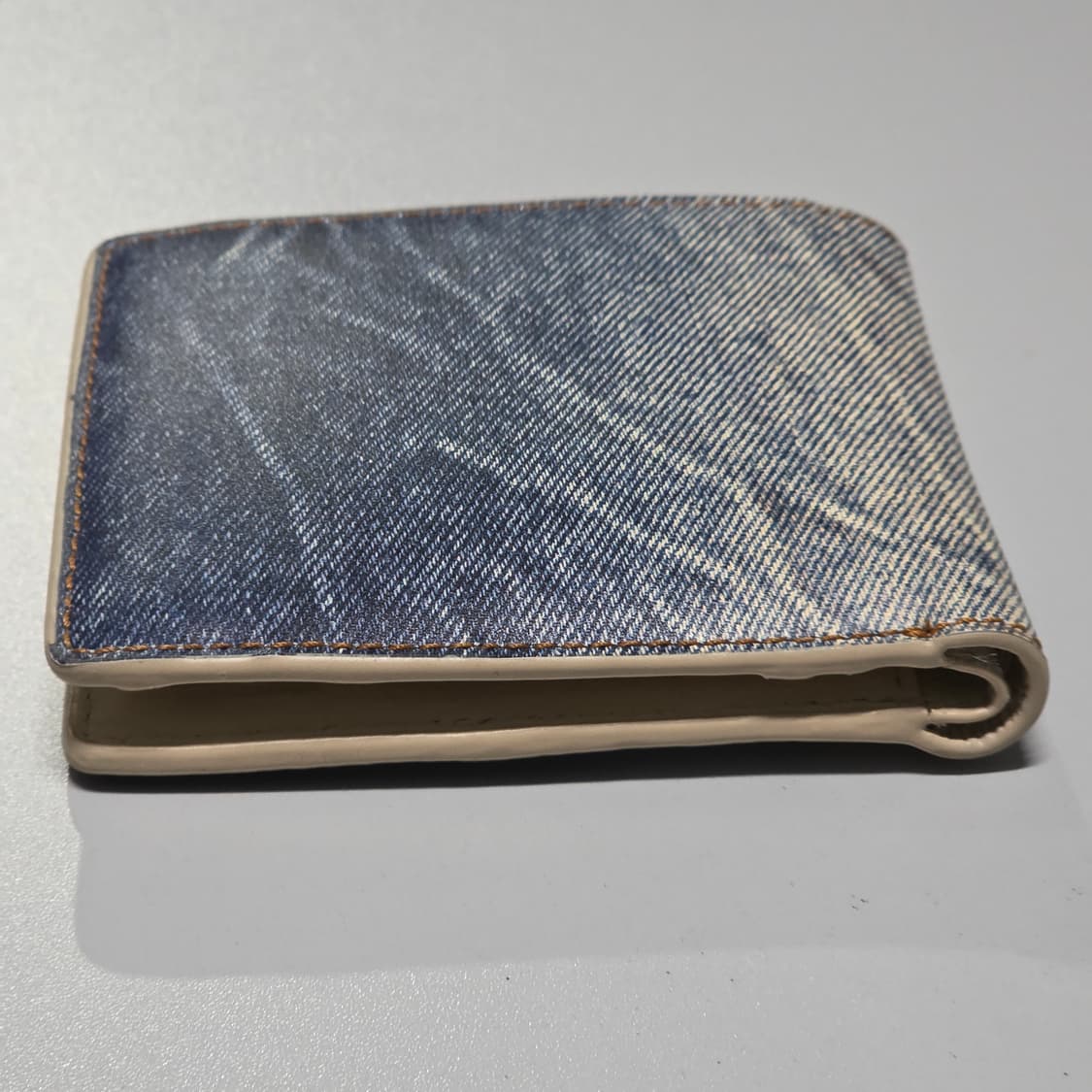 디젤 인더스트리 데님 반지갑 상품이미지3