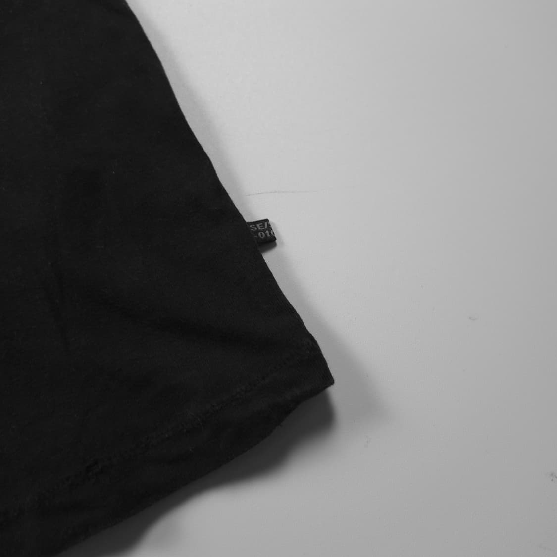 디스이즈네버댓 빅로고 박시핏 블랙 티셔츠 (XL) 상품이미지4