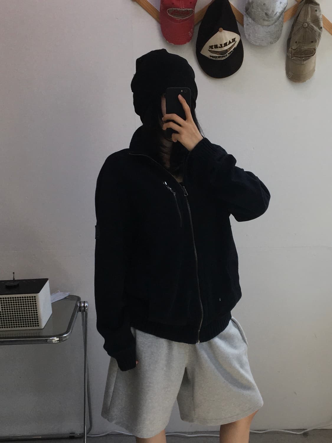 켈빈클라인 포켓 코튼집업 상품이미지2