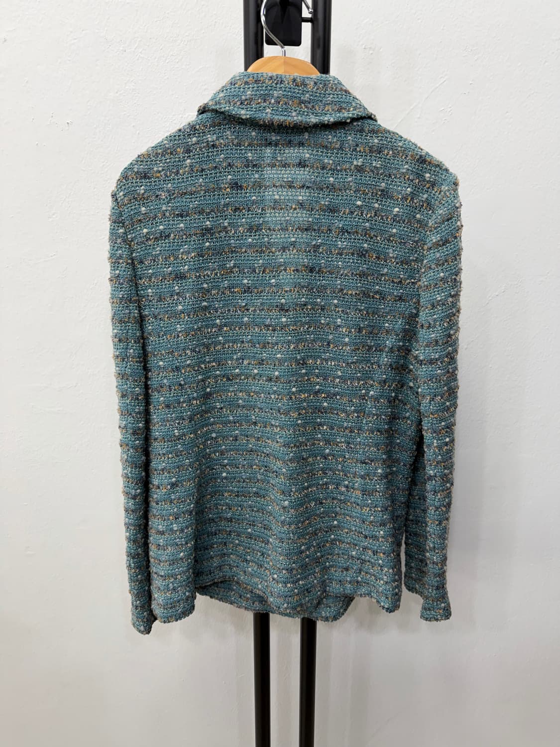 정품) St. John 컬렉션 센존 세인트존 트위드 자켓 4 상품이미지5