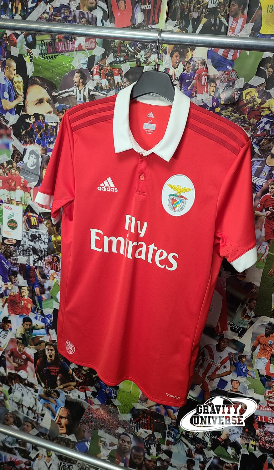 벤피카 17-18 시즌 넬송 세메두 유니폼 상품이미지1