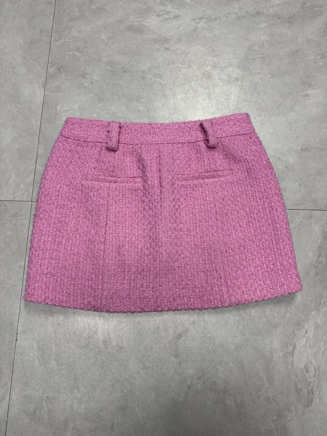 인스턴트펑크 트위드치마 상품이미지2