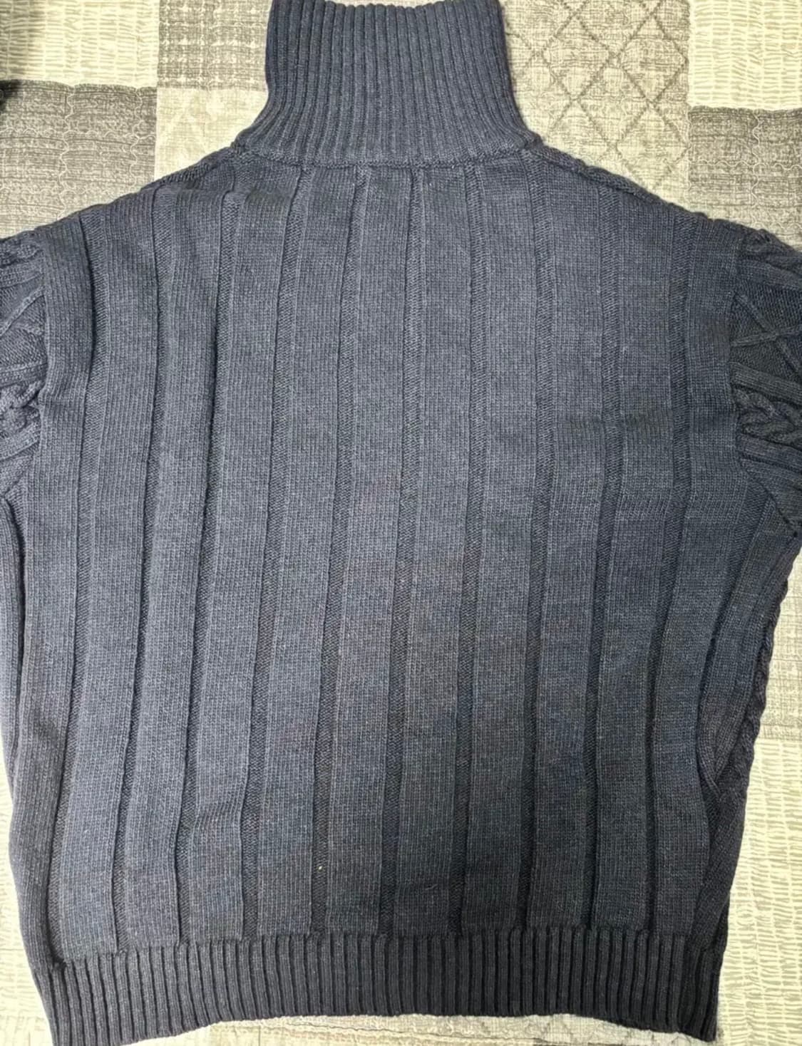 밀로 프레즐 니트 집업 M 상품이미지2