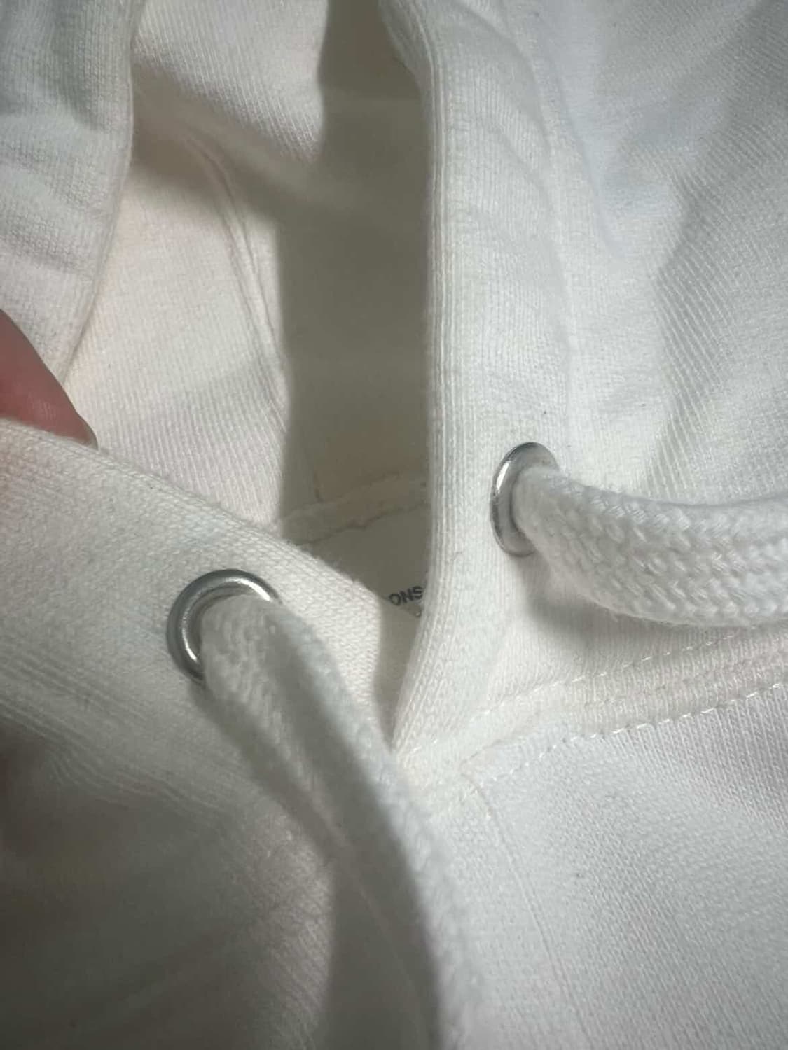 슈프림 꼼데가르송 후드티 상품이미지7