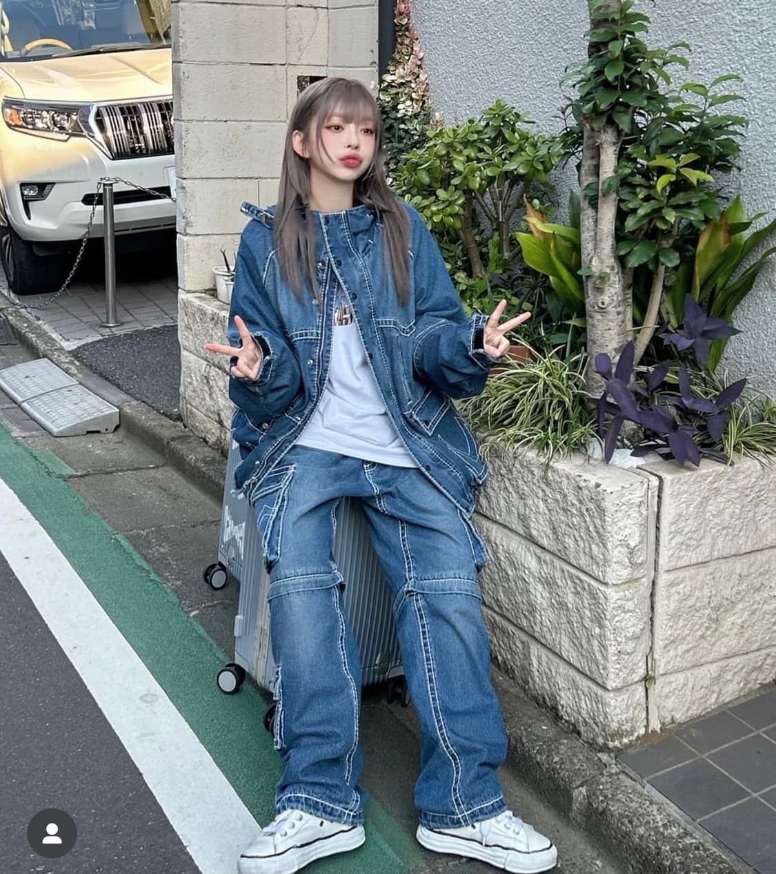 페치선데이 트루릴리전 셋업 상품이미지1