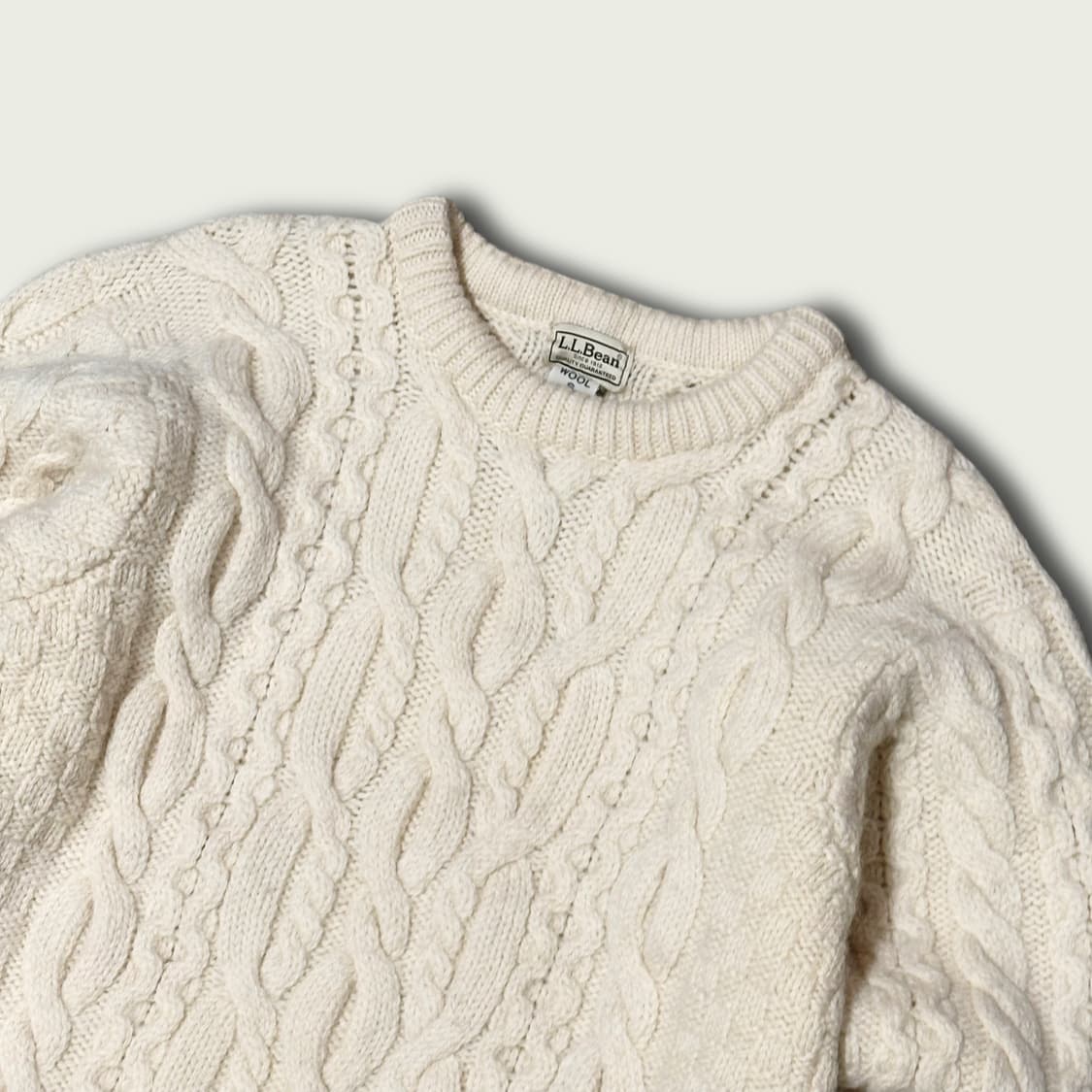 L.L.bean퓨어울 피셔맨니트 상품이미지1