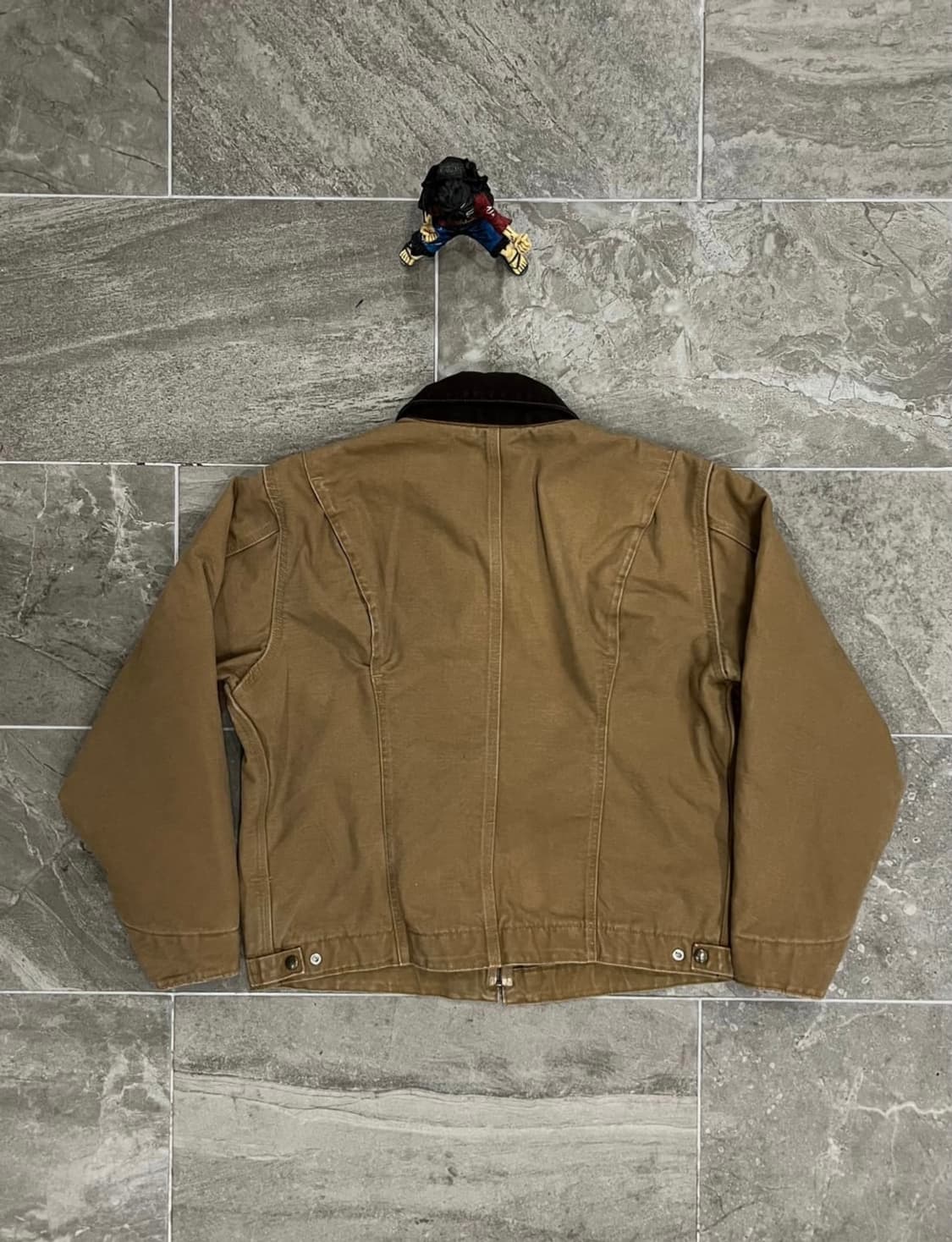 칼하트 디트로이트 자켓 WJ97 카멜 판매 상품이미지2