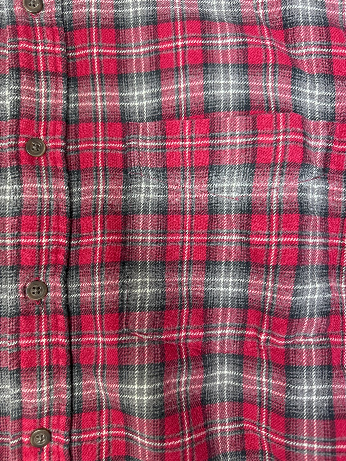 빈티지 90s 올드갭 갭 GAP 플란넬 셔츠 S 상품이미지3