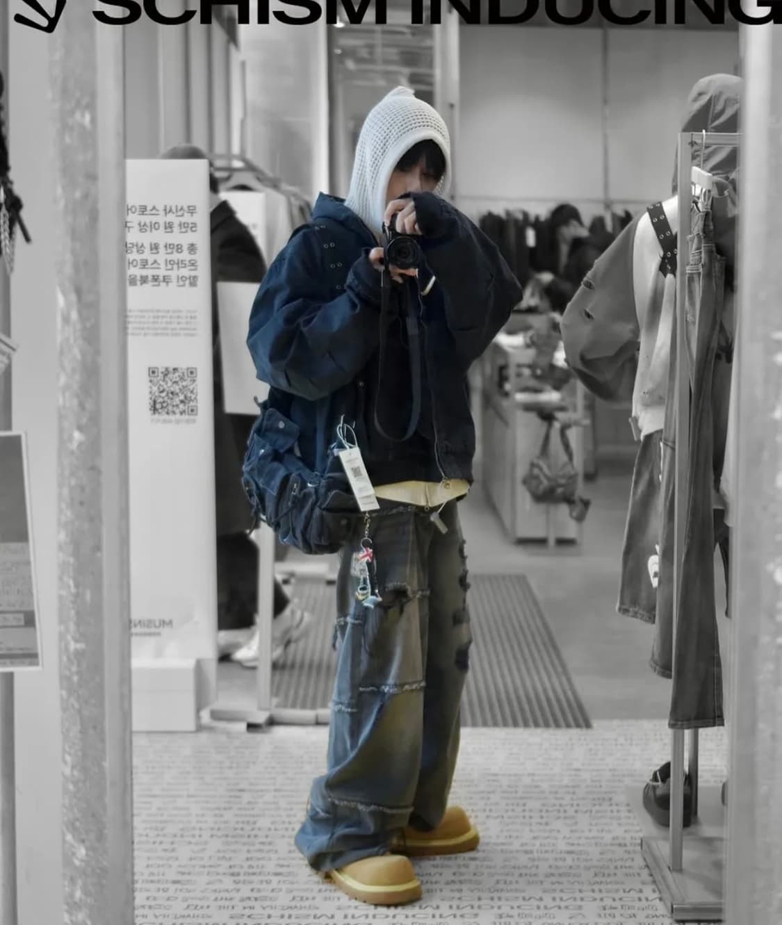 스키즘인듀싱 카고백 상품이미지3