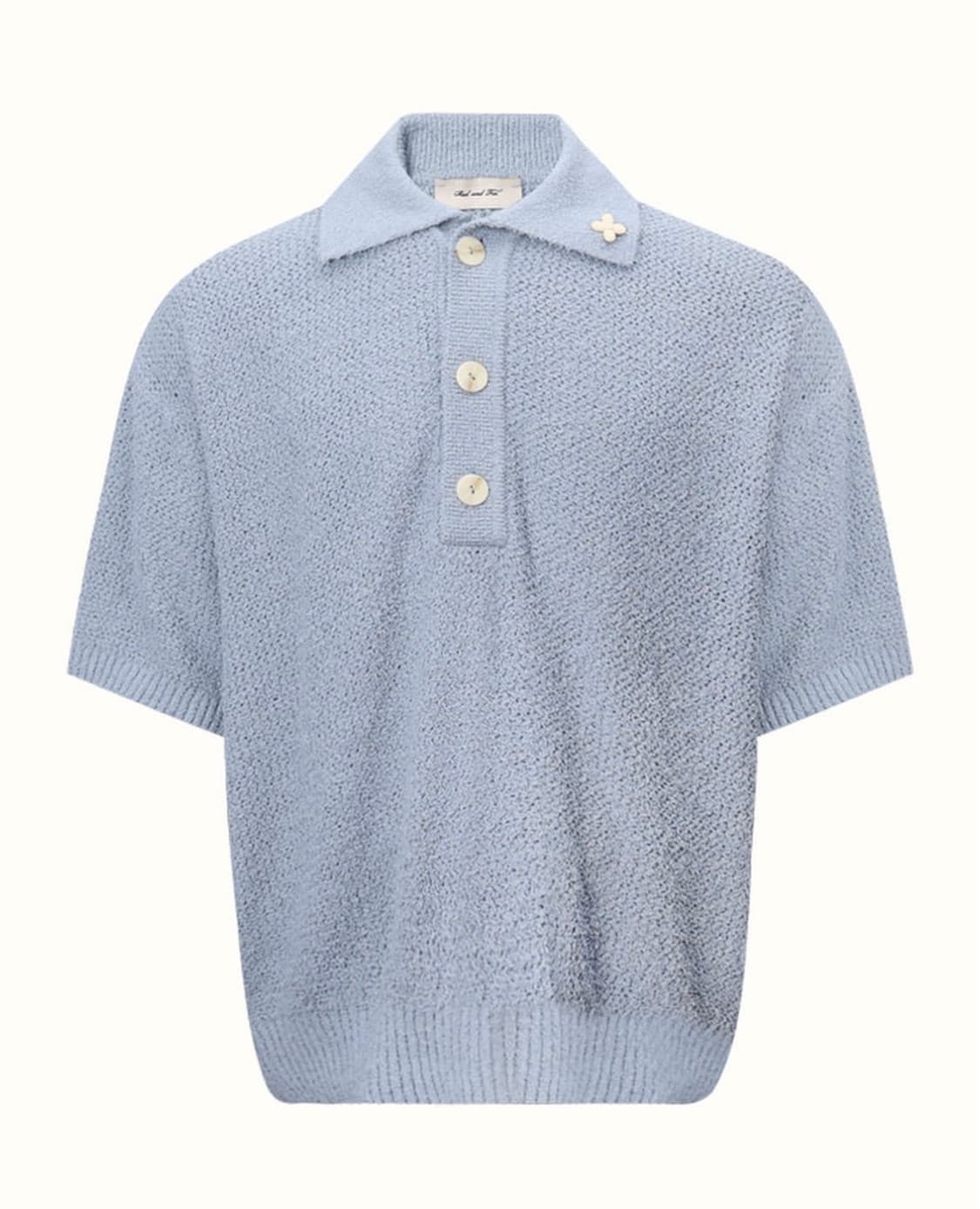 라드앤파 니트 MILANO COTTON POLO KNIT 상품이미지2