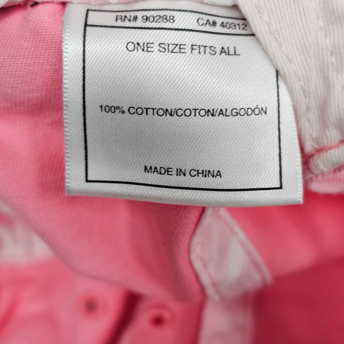  ADIDAS 아디다스 파이어버드 핑크 캡 상품이미지8