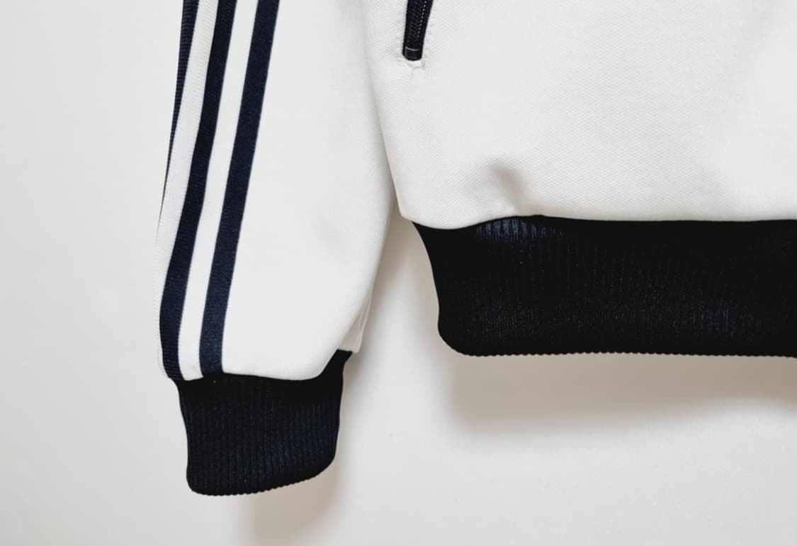 남성 레어 아디다스 금장로고 베켄바우어 화이트 흰색 트랙탑 져지 저지 상품이미지4