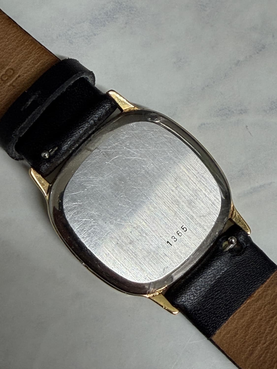 빈티지 오메가 드빌 쿼츠 상품이미지3