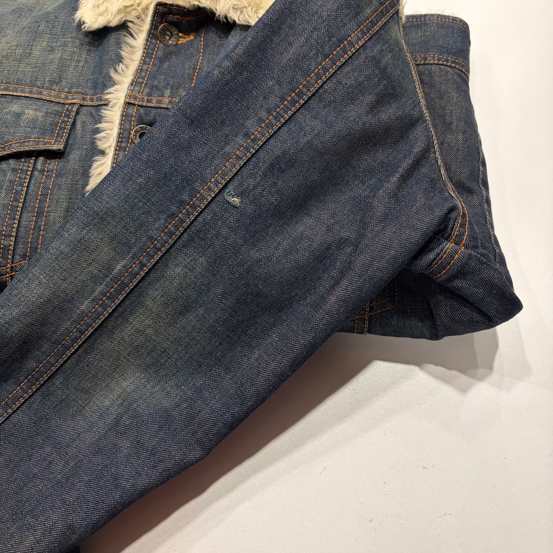 [95] 리바이스 데님 쉐르파 트러커 자켓 C925 상품이미지7