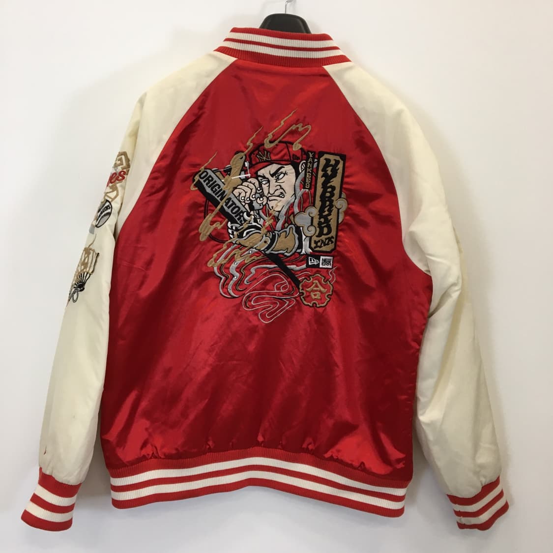 뉴에라 제뉴인머천다이즈 스카잔점퍼 XL 상품이미지4