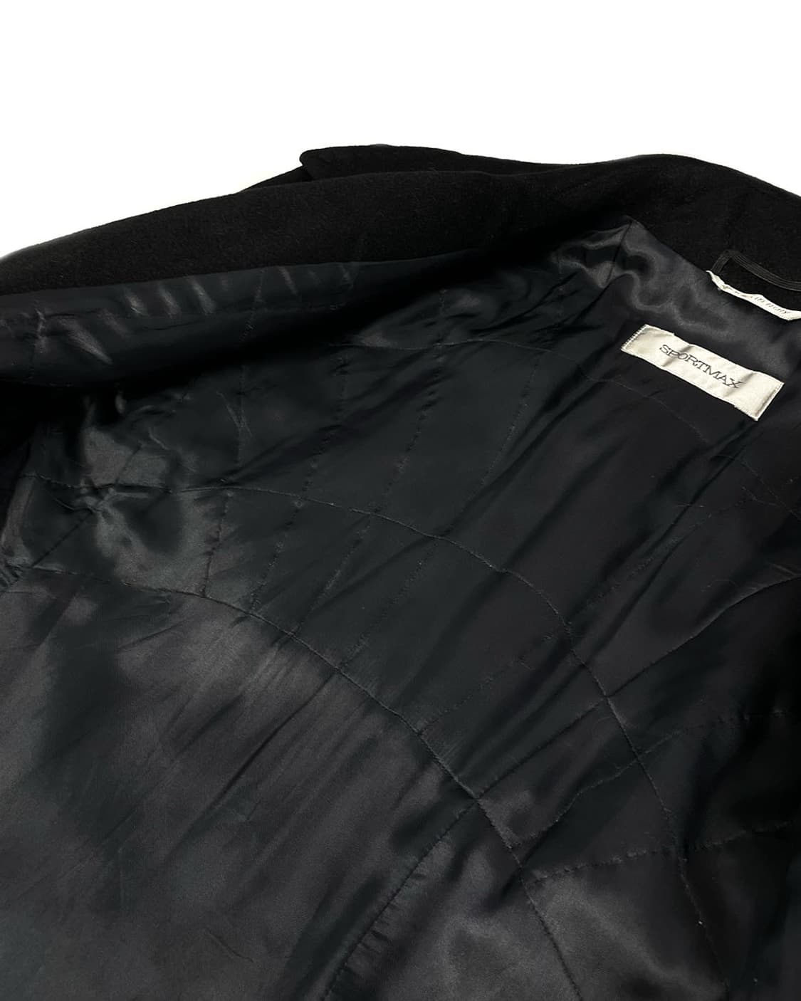 Sport max 캐시미어 롱 코트  상품이미지9