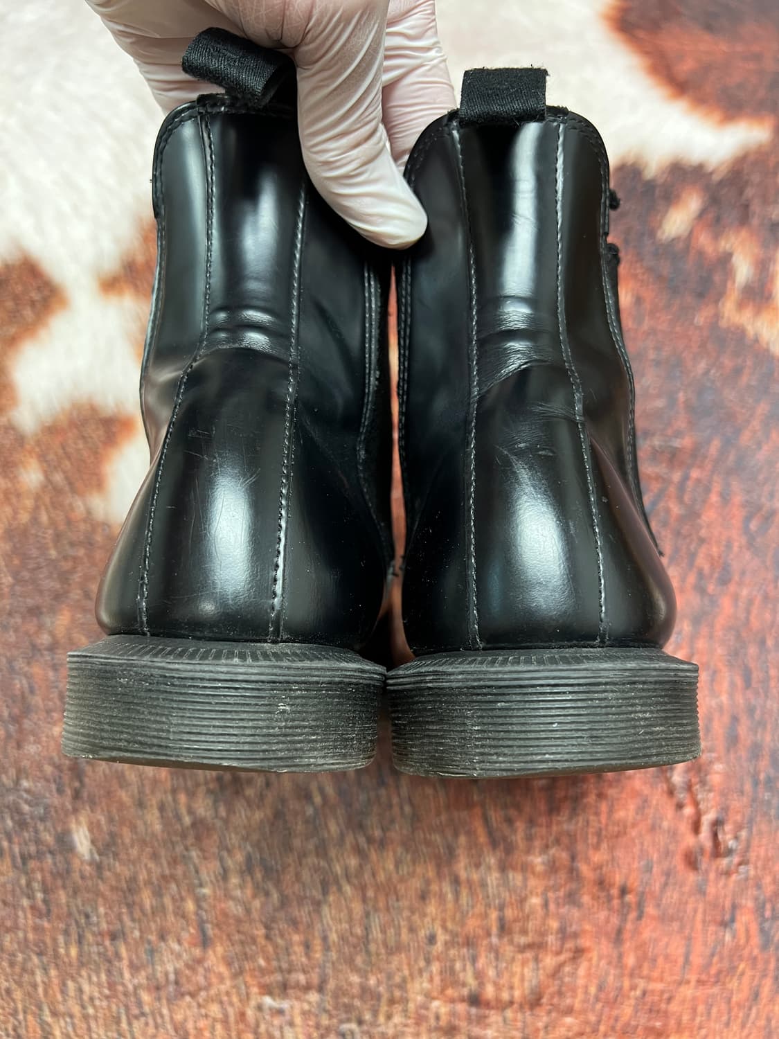 [240] 닥터마틴 플로라 첼시부츠 블랙 상품이미지4