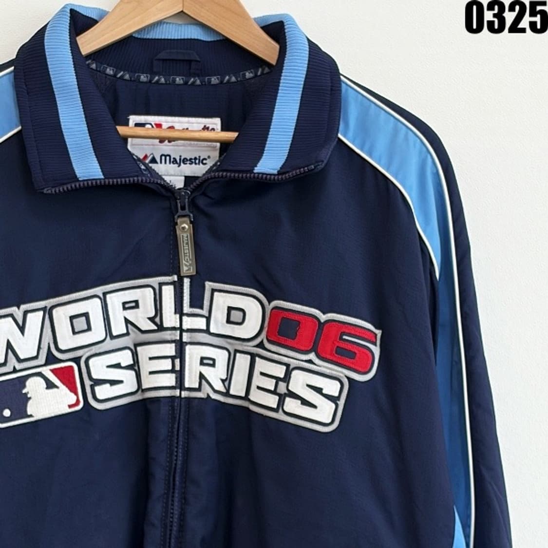 마제스틱 월드시리즈 2006 집업 자켓 L 0325  상품이미지2