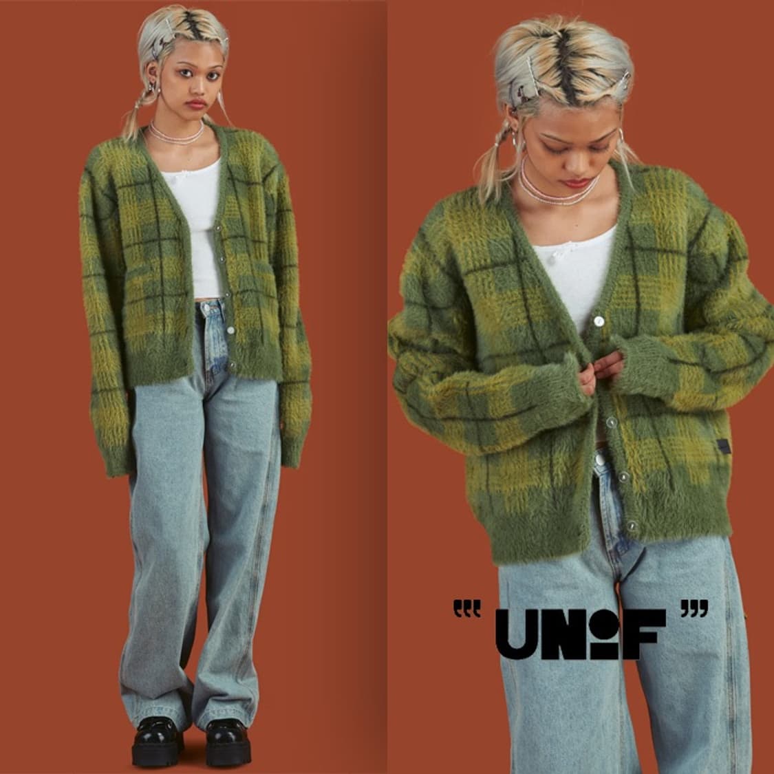 unif ty 가디건 상품이미지1