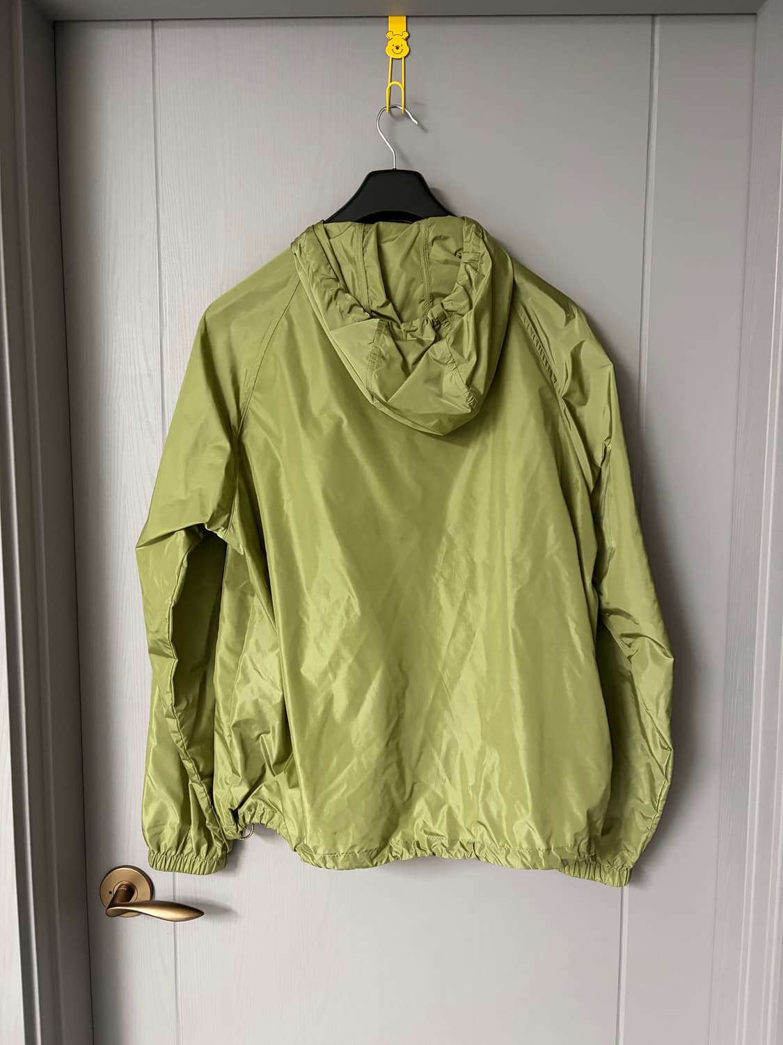 버버리 나일론 자켓 with EKD patch L사이즈 판매합니다 상품이미지2