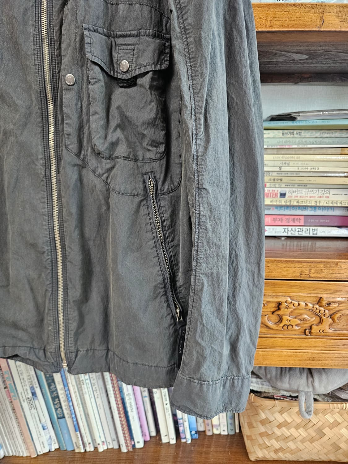 희귀 매물 씨피컴퍼니 CP 컴퍼니 고글 자켓 팔아요  100 105 xl 상품이미지7