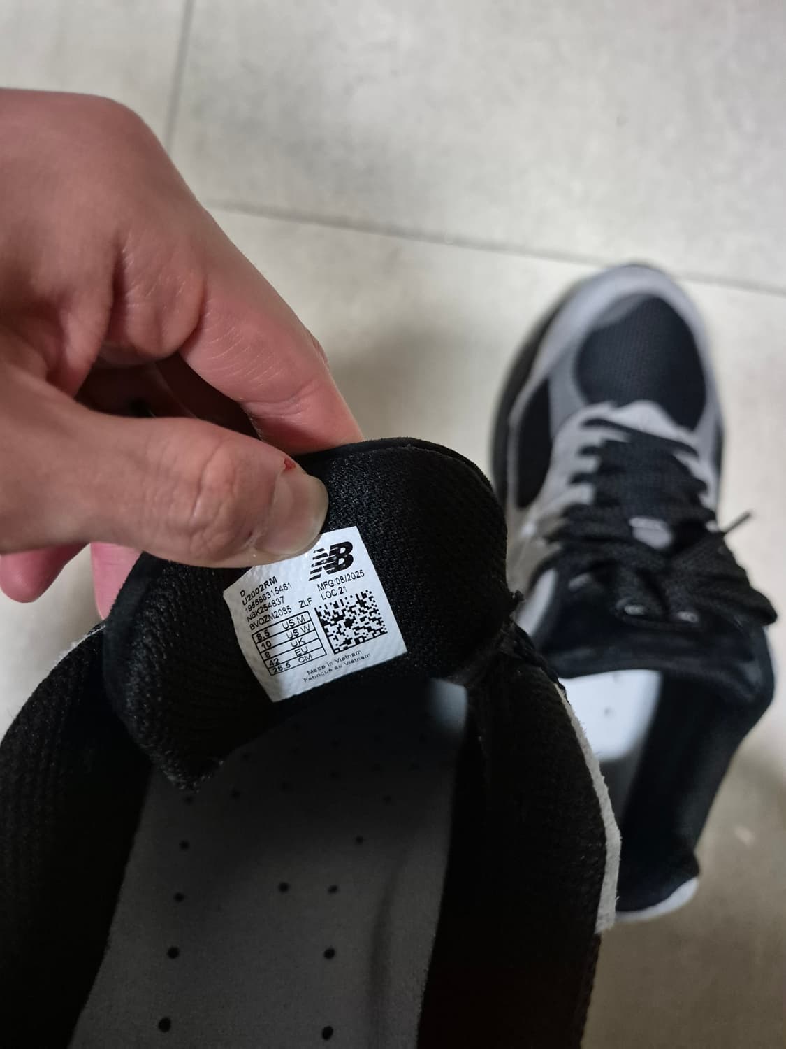 뉴발란스 U2002RM 265 상품이미지7