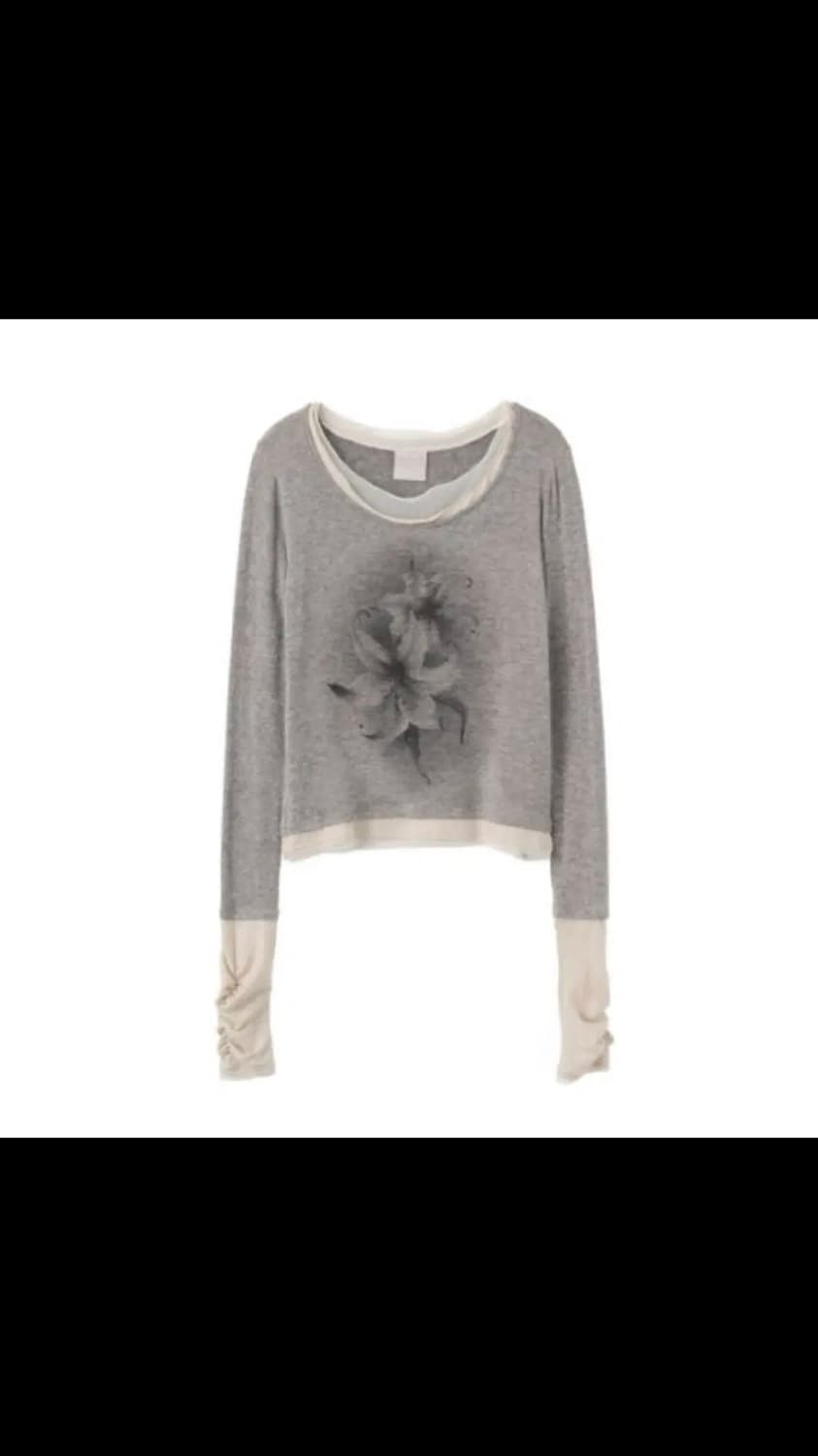 스컬프터 Triple Layered L/S Tee 레이어드티 상품이미지1