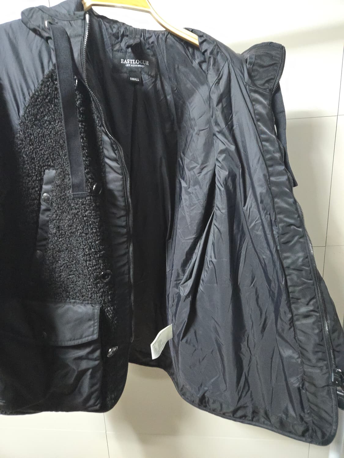 (새상품급)이스트로그 BOA N-3B 자켓 S (95와 100사이) 상품이미지7