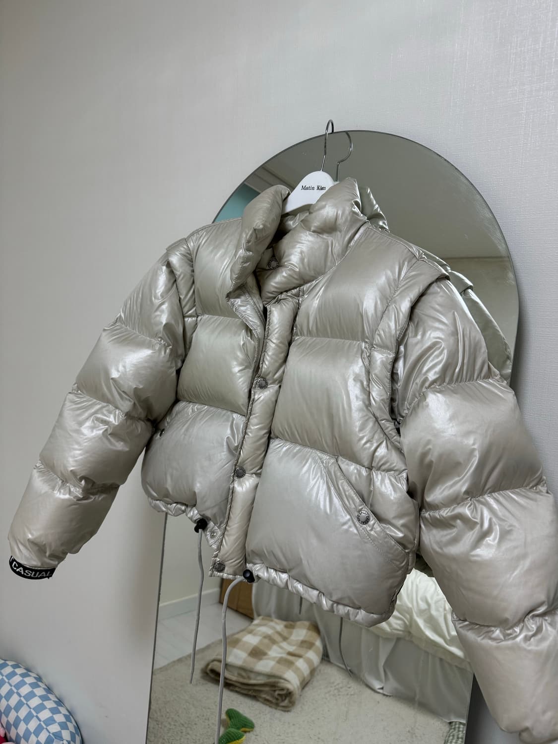 헤리티지폴로스패딩 상품이미지1