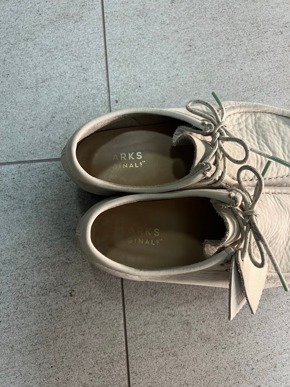 클락스 왈라비 아이보리 265 상품이미지3