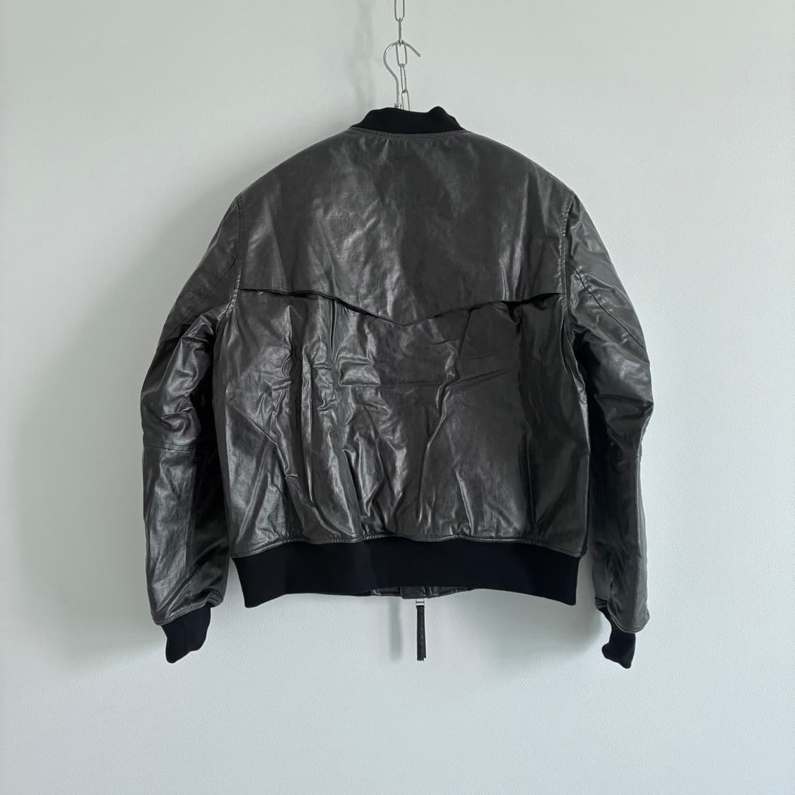 LIT / COATED FLIGHT BOMBER JACKET 상품이미지3