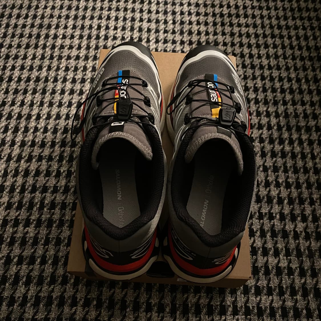 [무료배송] 살로몬 XT-6 퓨터 오로라 레드 280 상품이미지2