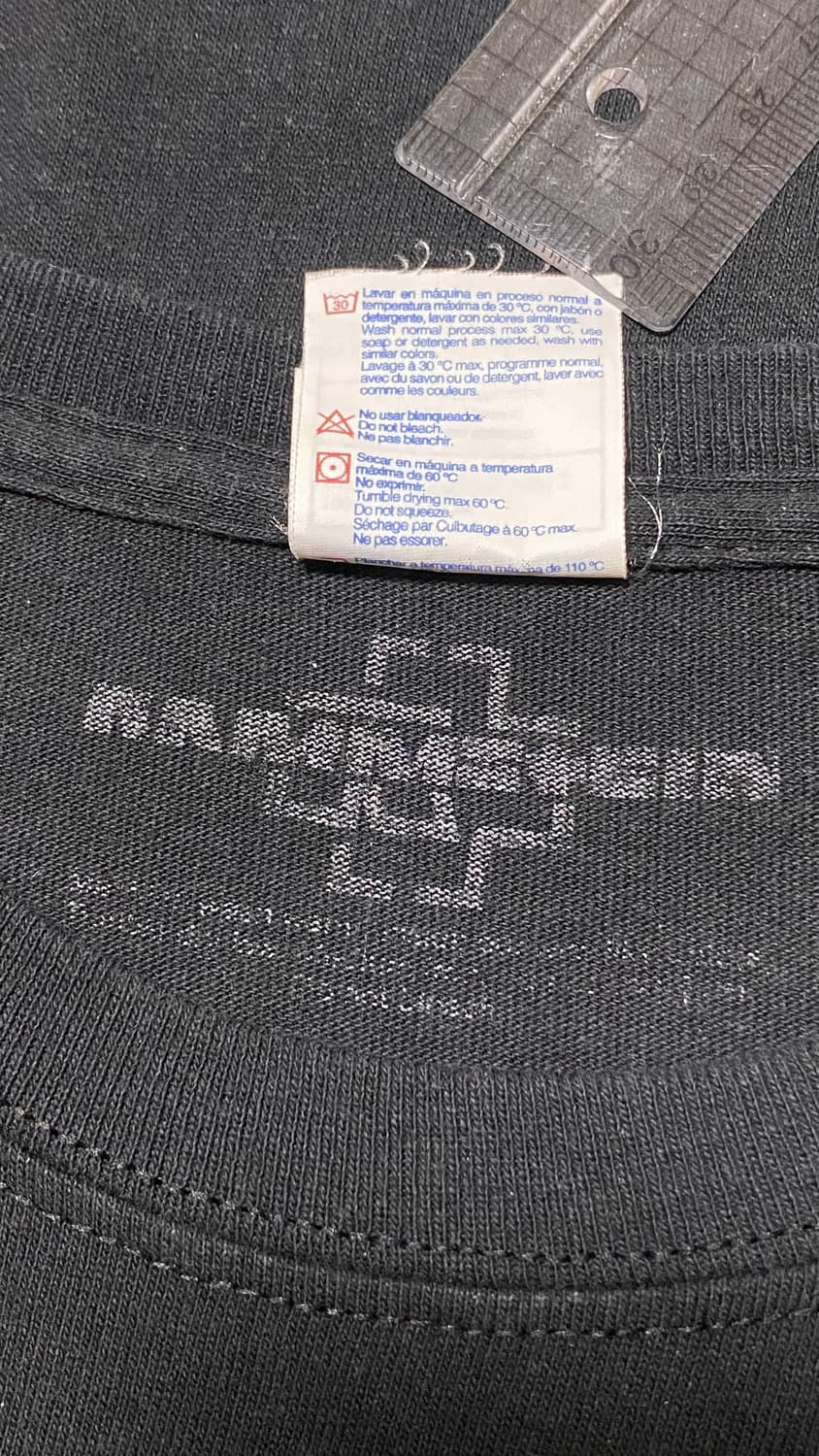 람슈타인 롱슬리브 티셔츠 2xl xxl 상품이미지4