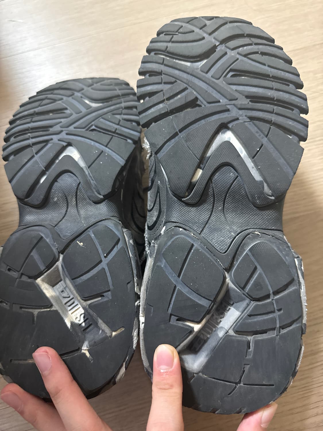 Diesel S-Serendipity Pro-X1 데님 운동화 265 상품이미지2