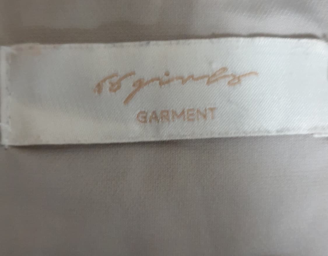 오버핏 나일론 야상코트 애쉬그레이 (XXL) 상품이미지2