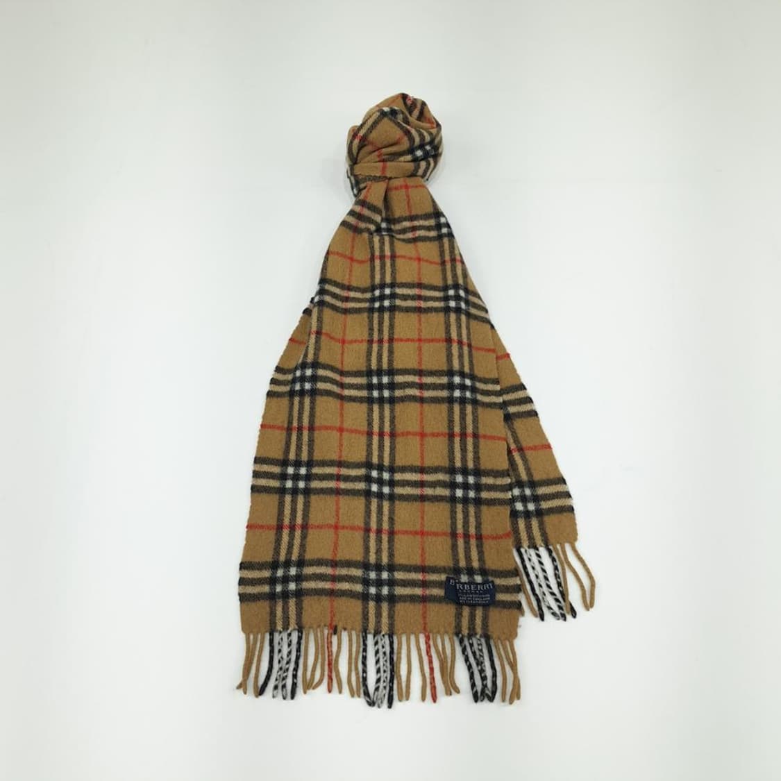 버버리 체크 램스울 목도리 머플러 (MZ506) 상품이미지1