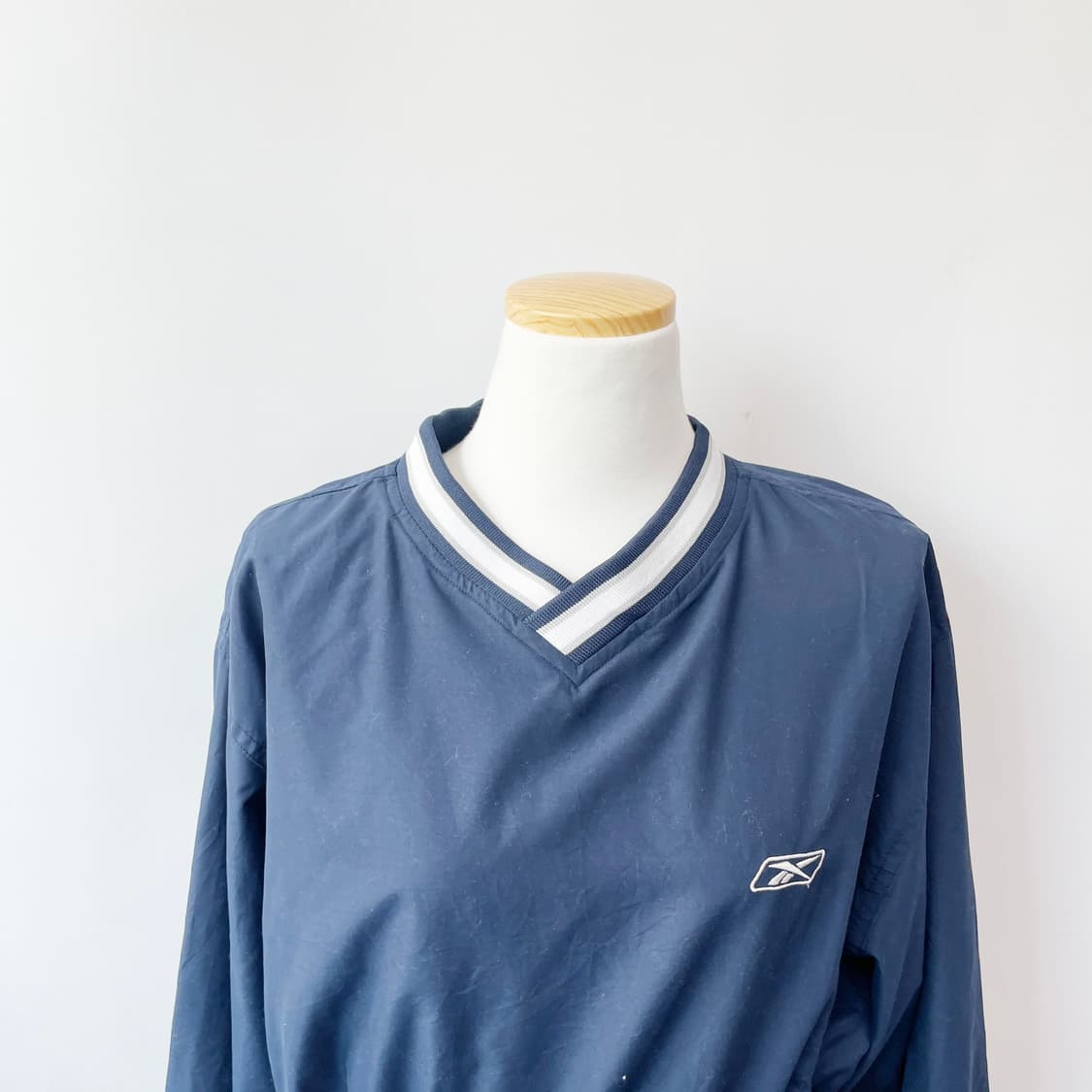 리복 90S 크롭바람막이 S  상품이미지2
